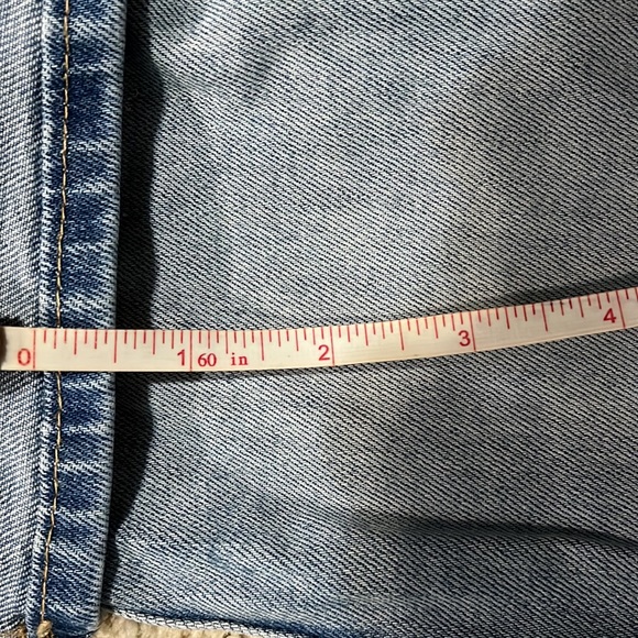 ⭐️ $25 for 2 ⭐️ EUC PacSun Light Wash Mom Jeans Size 24 - Picture 7 of 8